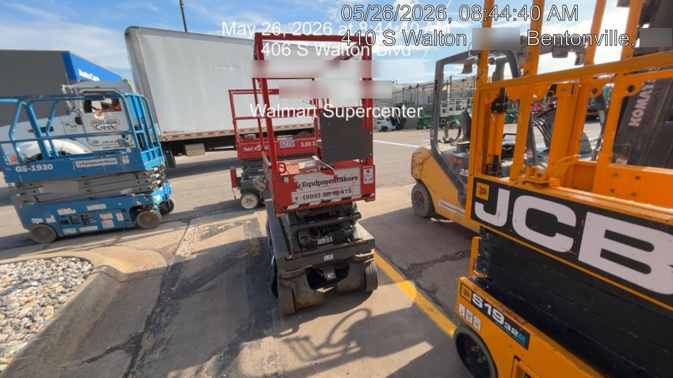 2019 Skyjack SJIII-3219 Standard Options, Trojan Batteries