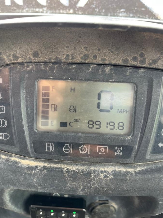 Kubota RTV-X1140W-H 4WD utility cart -LED strobe -Windshield tempered glass -Plastic canopy -Wire harness kit -Backup alarm