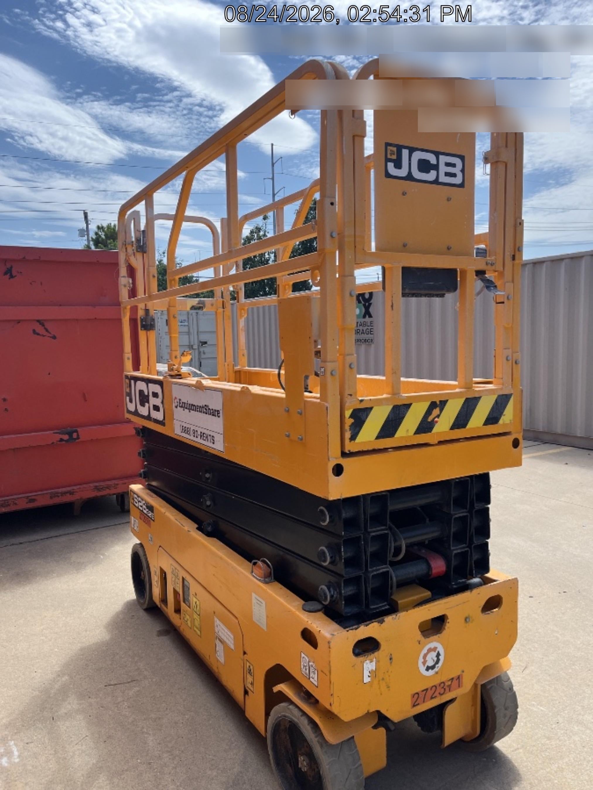 2022 JCB S2632E