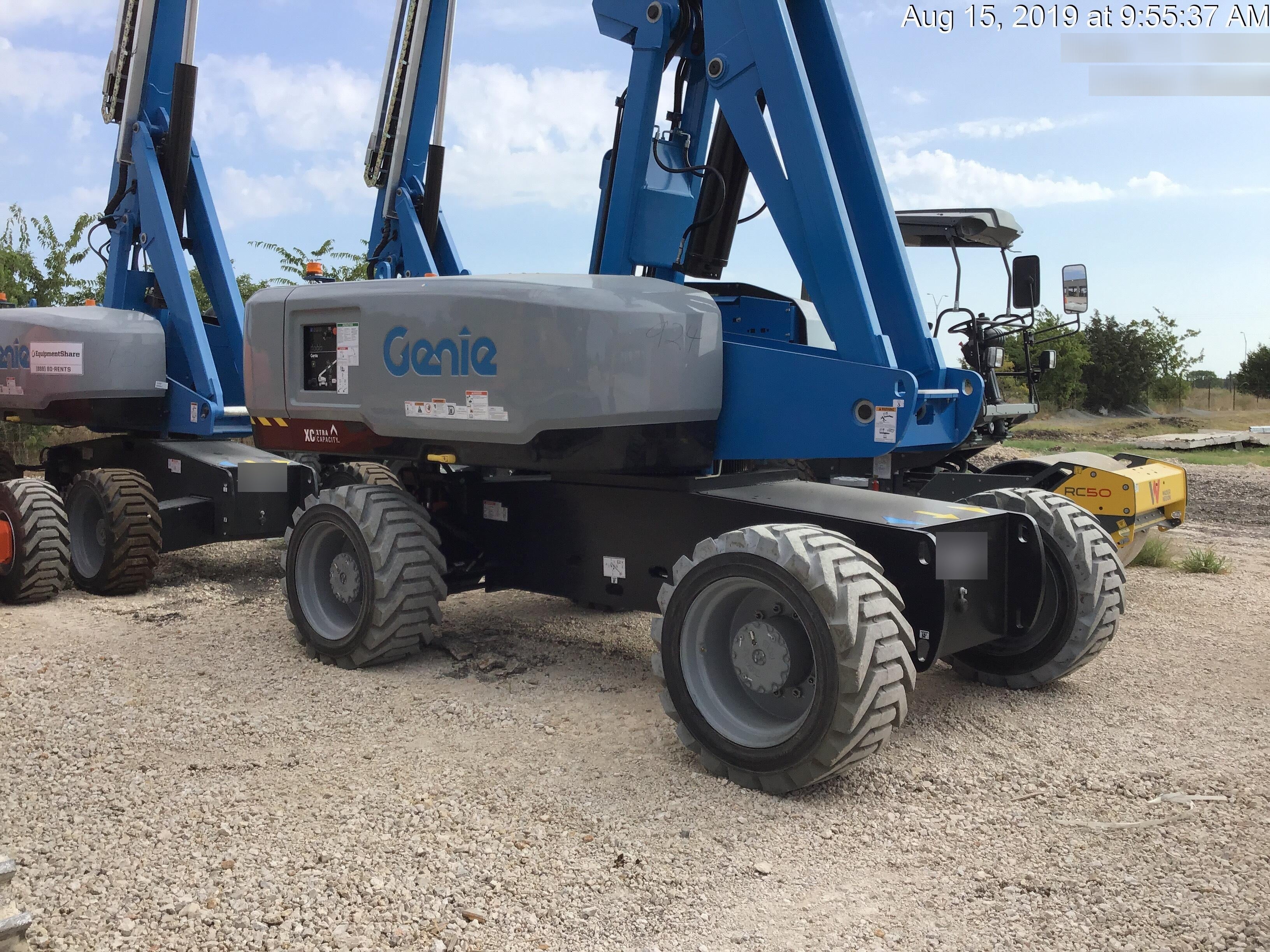 2019 GENIE S-80 XC