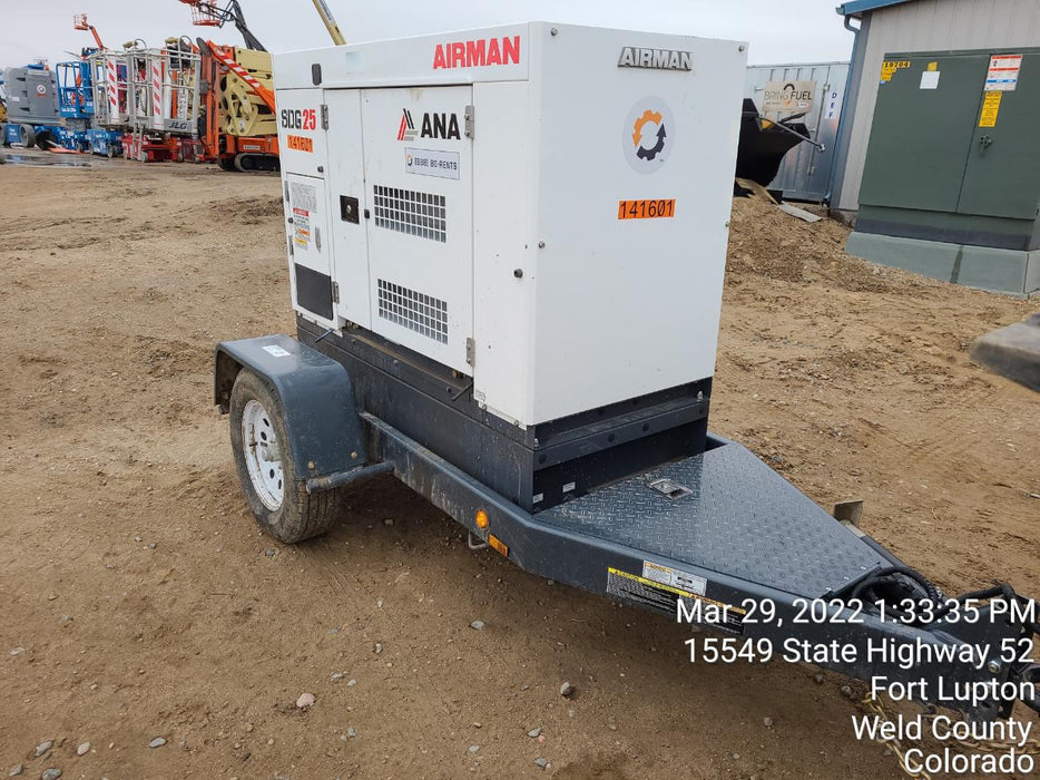 2021 AIRMAN SDG25S-8E1