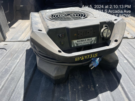 2022 PHOENIX AirMAX Radial Air Mover