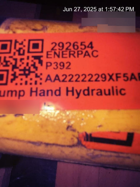 2023 ENERPAC P392