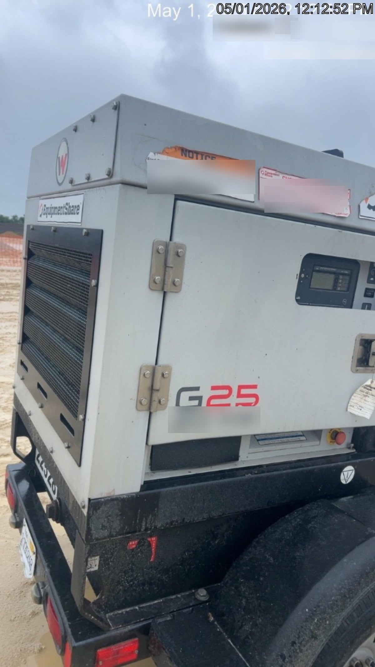 2019 WACKER NEUSON G25