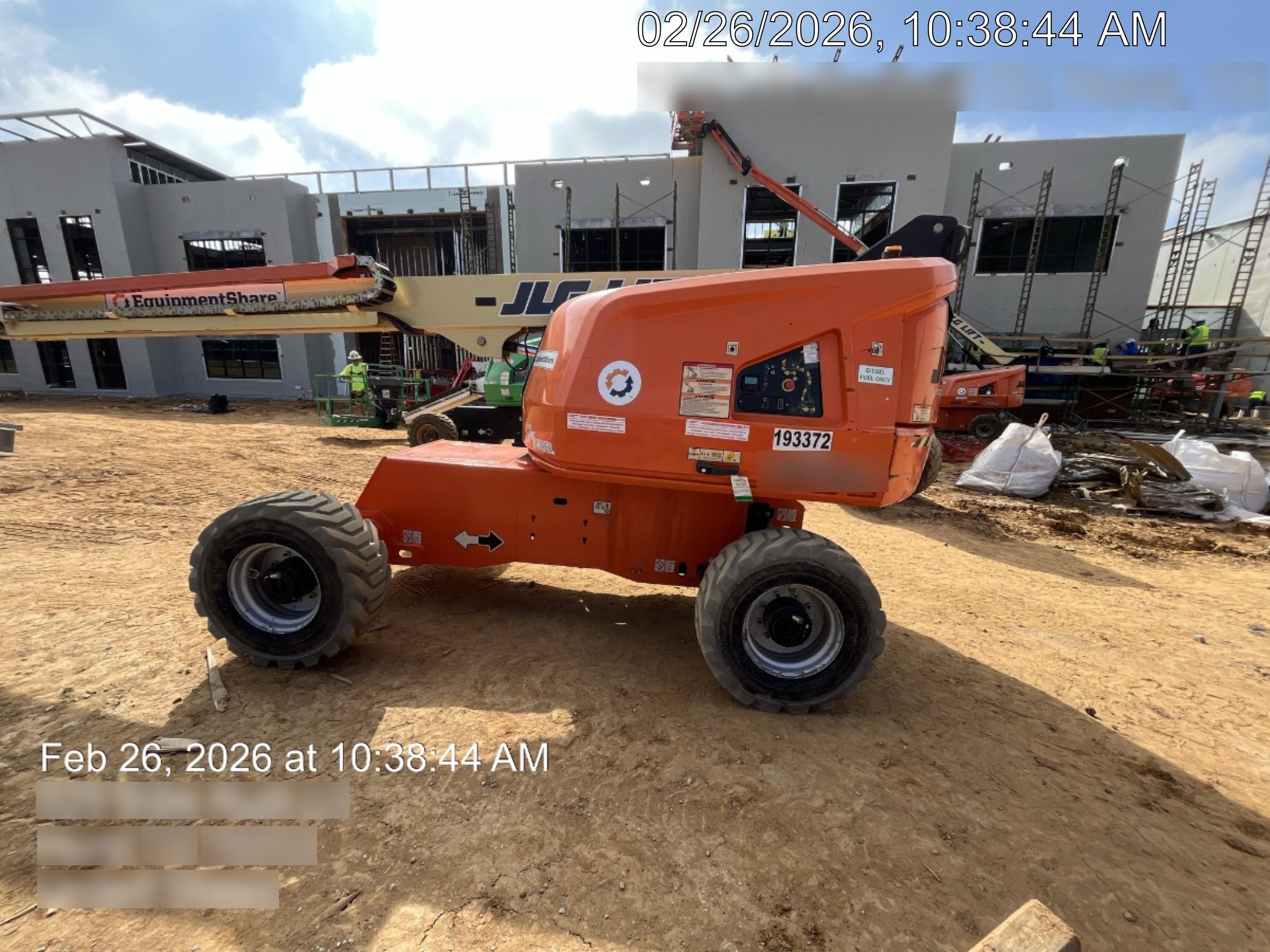 2021 JLG 460SJ