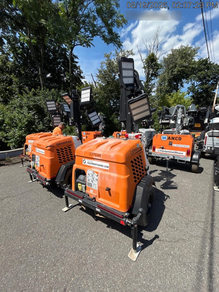 2023 Generac MLT2 Diesel, Flex Switch 120V Input, Powerzone Controller, (4) 320W LED Lights, 4kW Generator, 39.9 Gal Fuel Tank, 2" Ball, T3