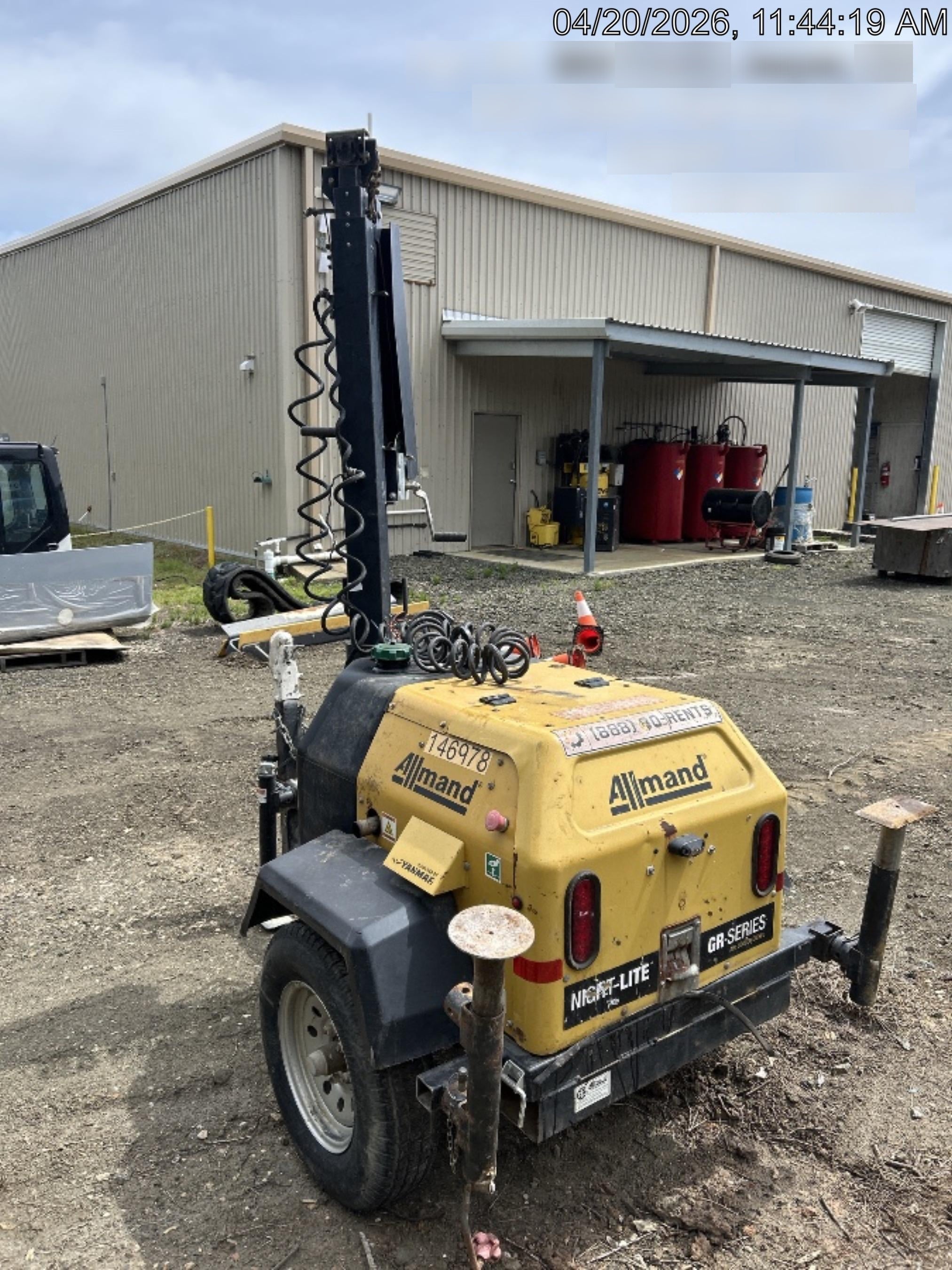 2021 ALLMAND NLV3GR