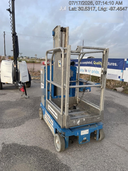 2019 GENIE GR-20