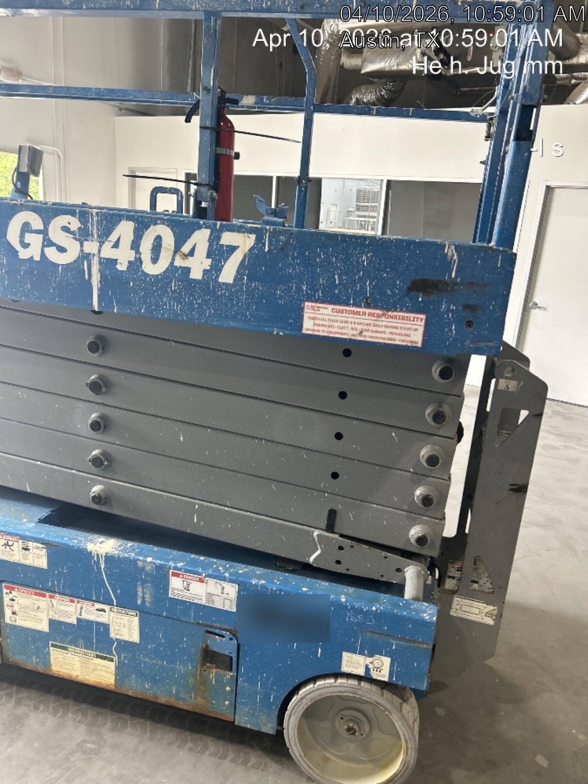 2018 GENIE GS-4047