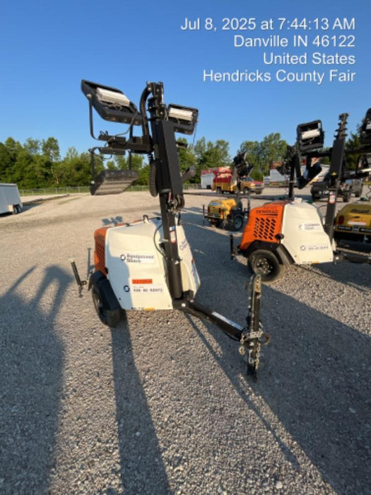 2023 Generac MLT2 Diesel, Flex Switch 120V Input, Powerzone Controller, (4) 320W LED Lights, 4kW Generator, 39.9 Gal Fuel Tank, 2" Ball, T3