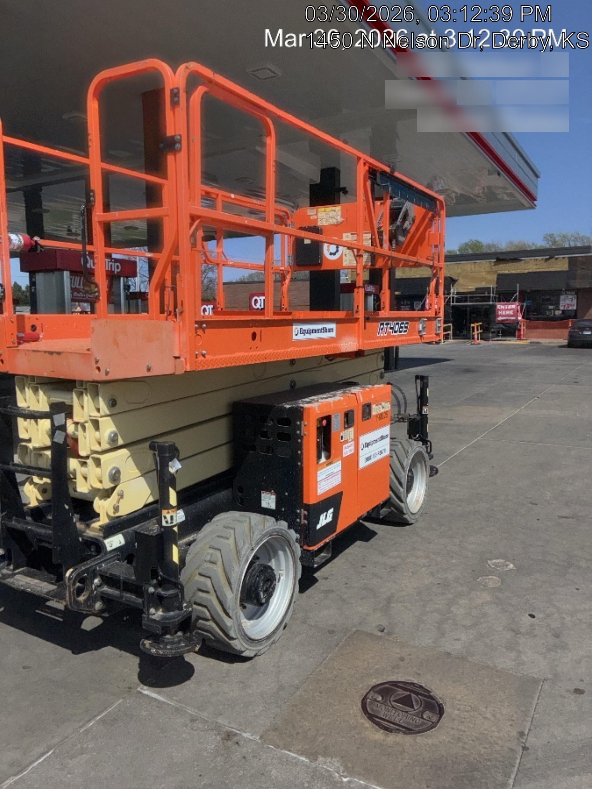 2021 JLG RT4069