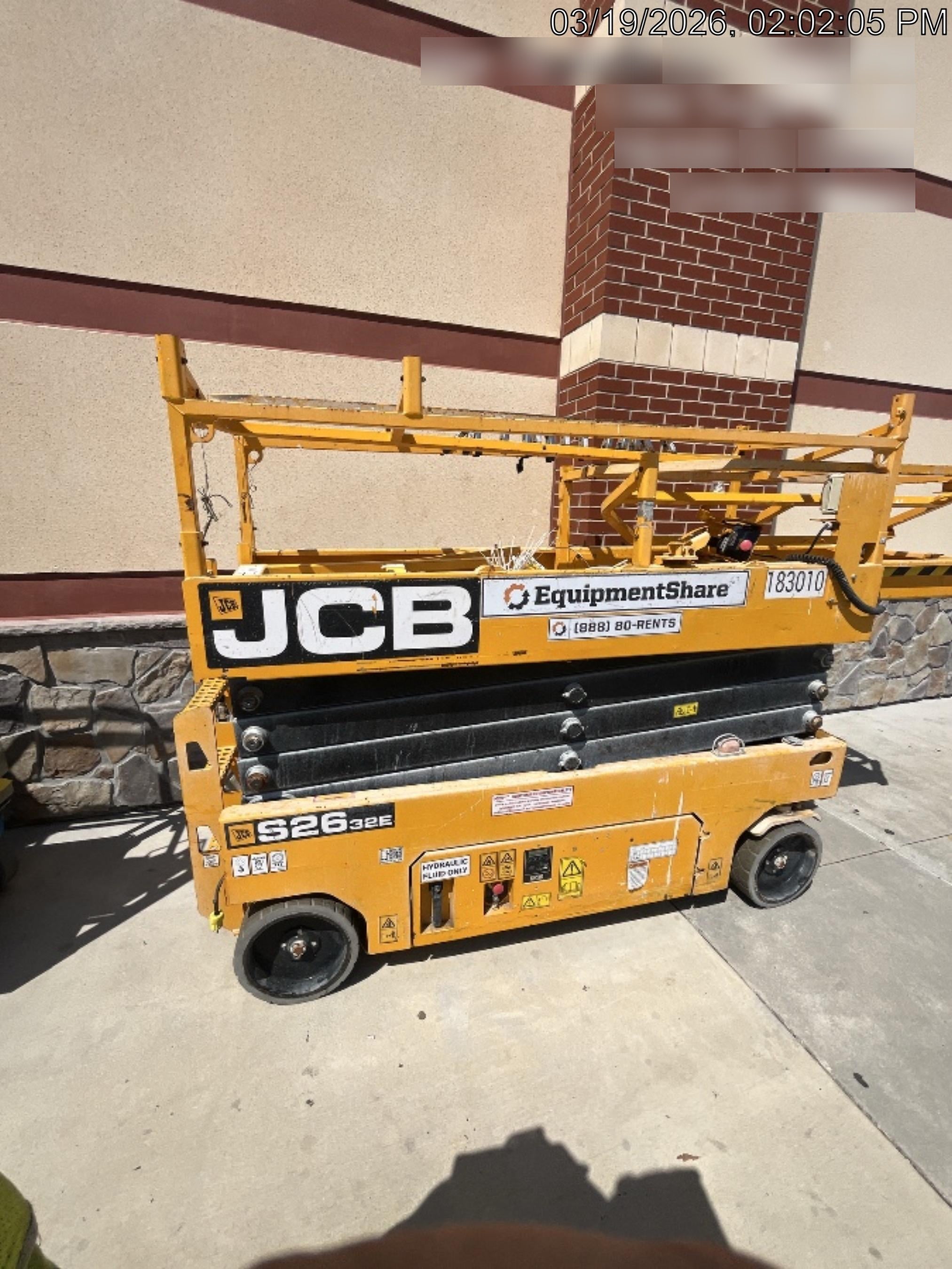 2021 JCB S2632E