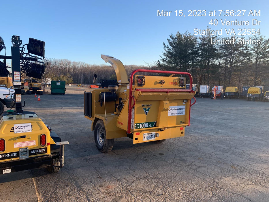 2021 VERMEER BC1000XL Diesel