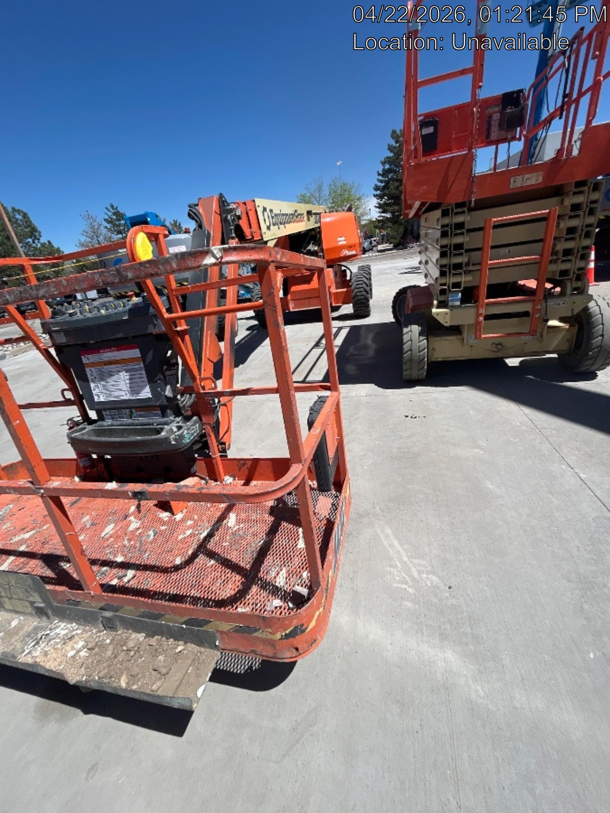 2023 JLG 660SJ