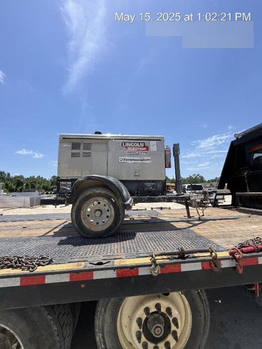 2019 Lincoln Electric Vantage 322 Welder Ready-Pak 3, Two wheel trailer, Fender and Light kit, Cable Rack