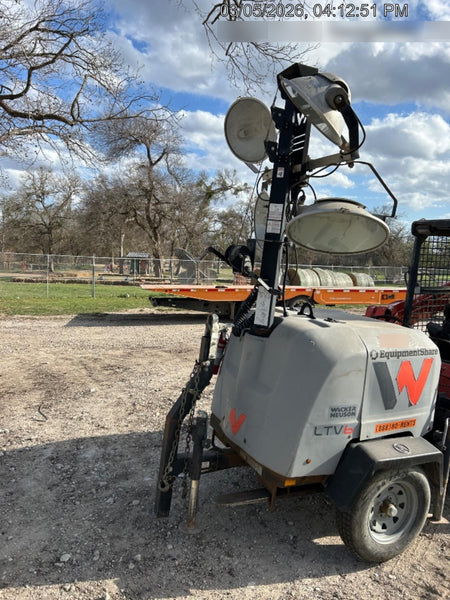 2019 Wacker Neuson LTV6L-MH Standard Options, ES Track Hardware, Fuel Level Sensor