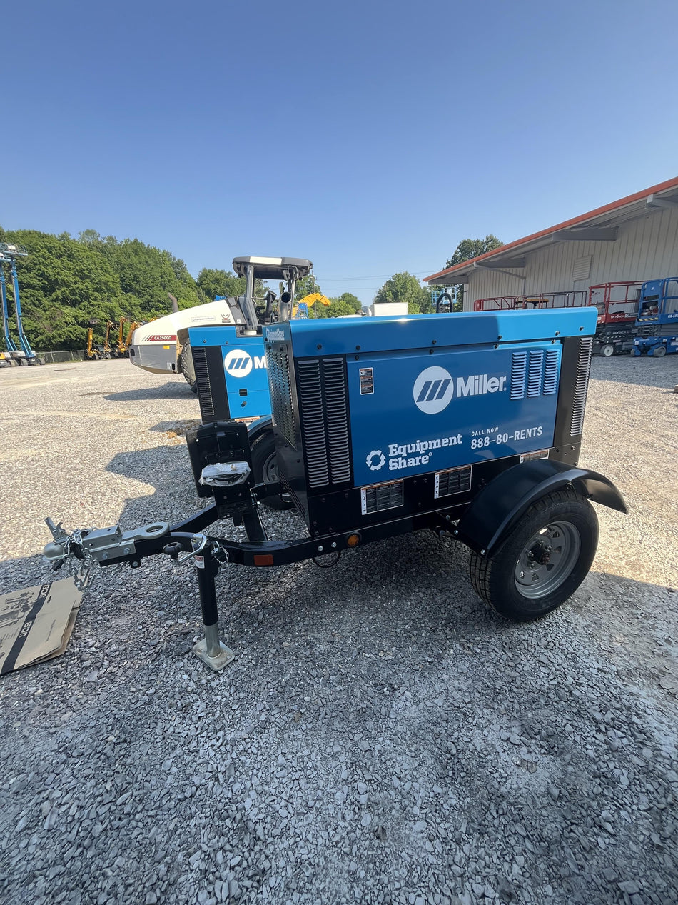 2026 MILLER ELECTRIC BIG BLUE 400