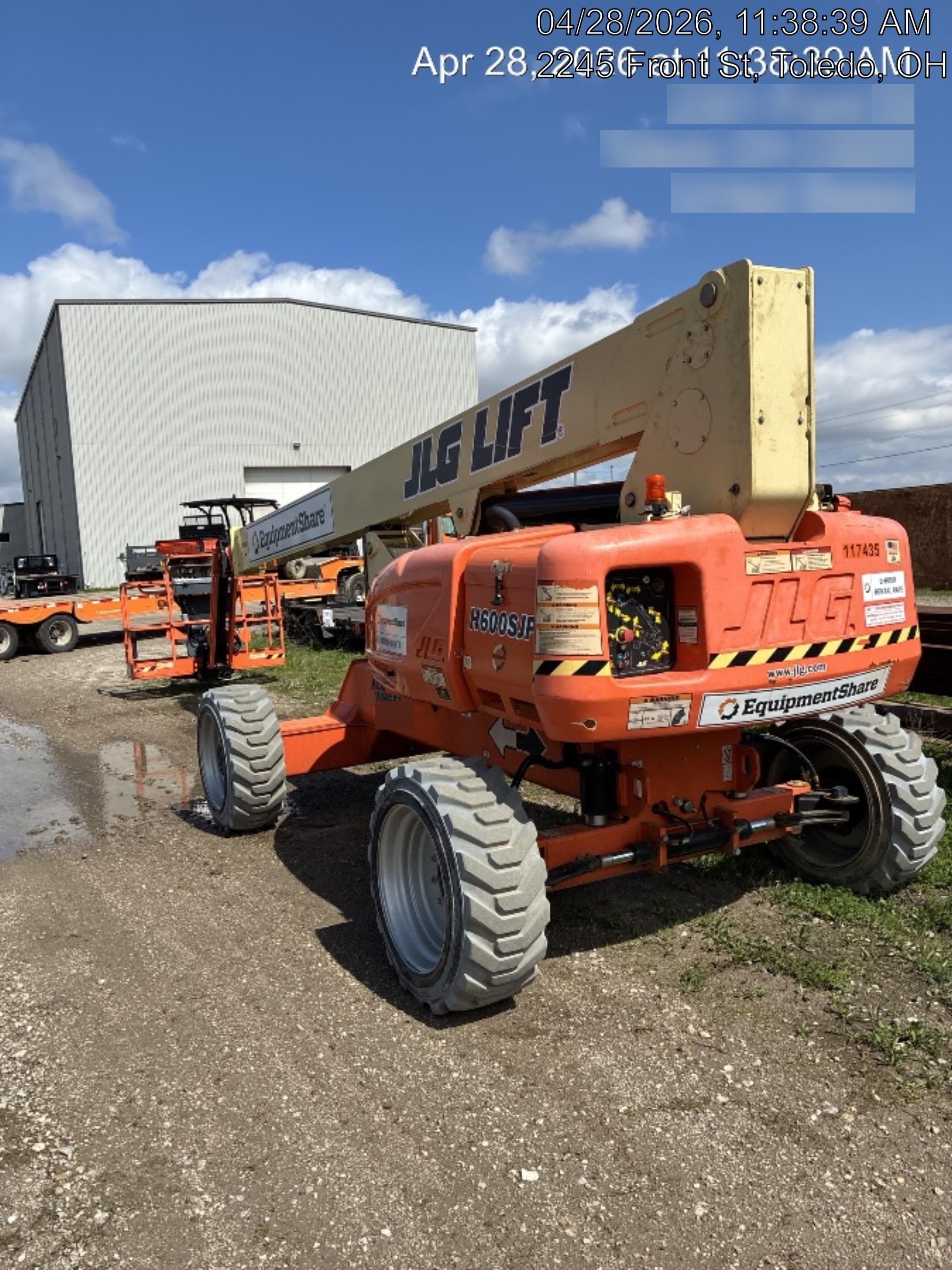 2021 JLG H600SJP