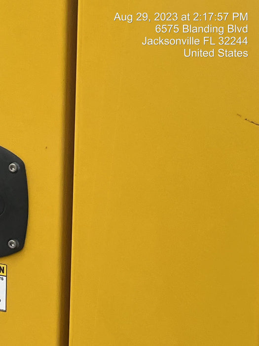 2020 ATLAS COPCO PAS 100 HF CS Enclosed