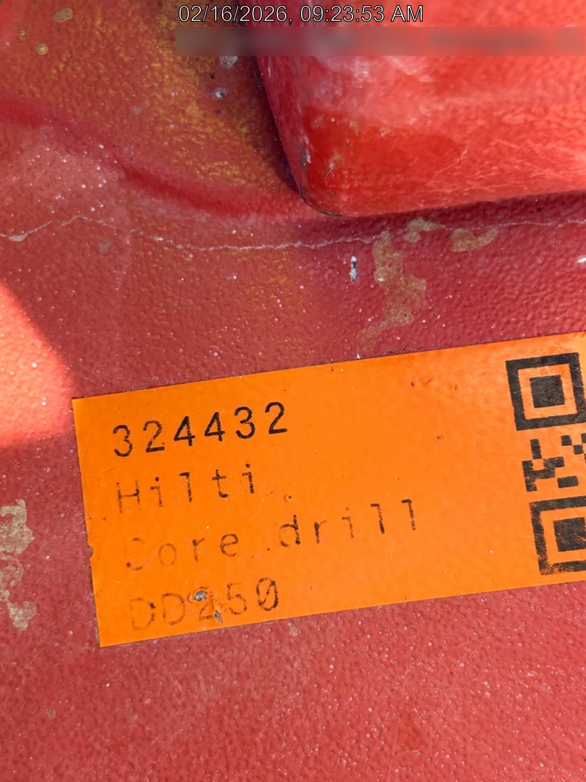 2023 HILTI DD 250