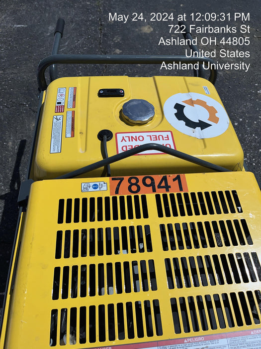 2020 WACKER NEUSON GPS9700V