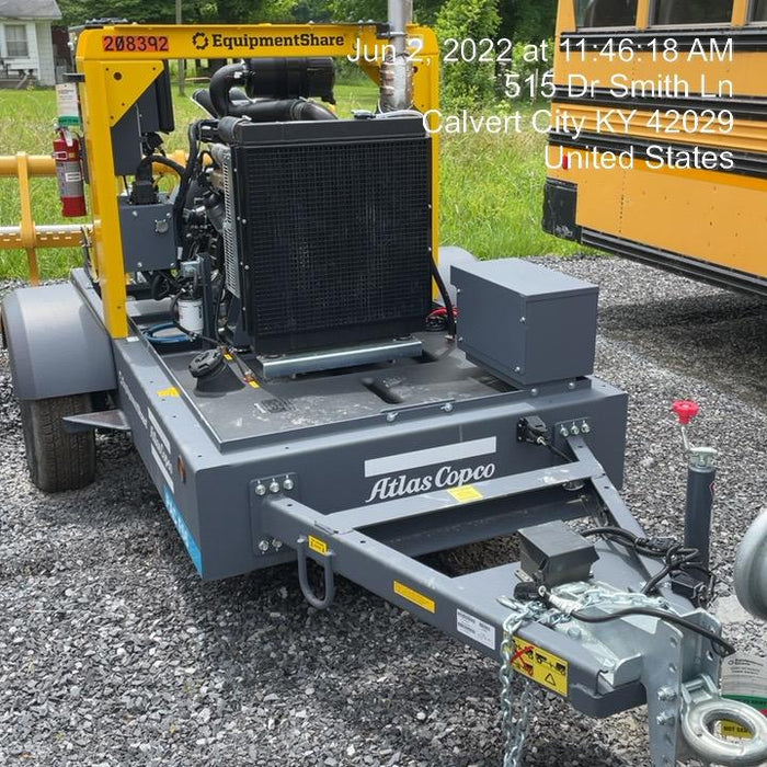 2022 ATLAS COPCO PAC F66 KD