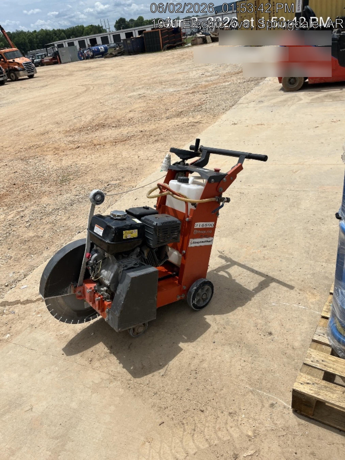 2022 HUSQVARNA FS 400 LV