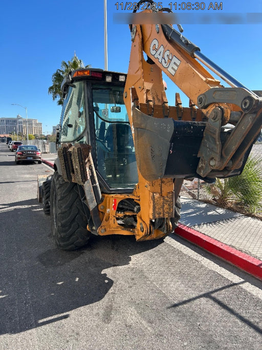 2023 JCB 3CX-14 Extendable Stick 74hp, Cab/Heat/Air, 4WD, Extendable Stick, Easy Controls, 1 Way Hydraulics, With Loader Pipework