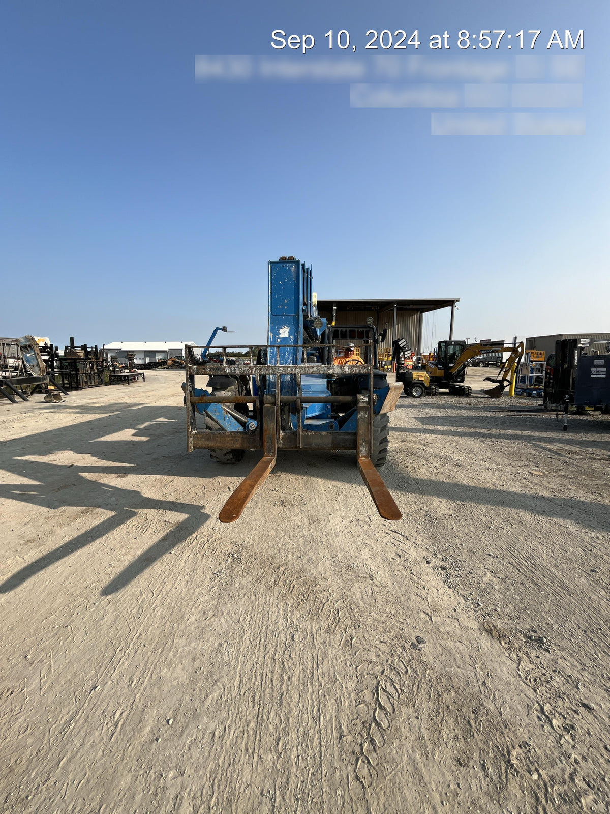 2017 GENIE GTH-1056