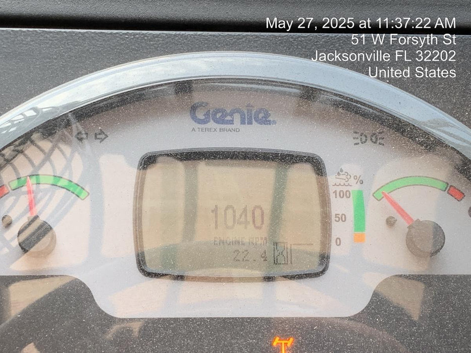2025 GENIE GTH-844