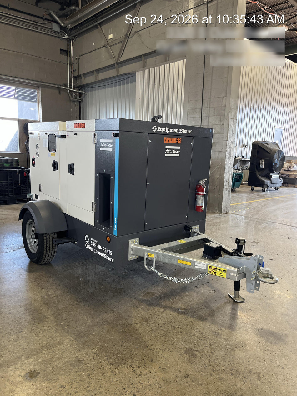 2026 ATLAS COPCO PAC F66 KD-S