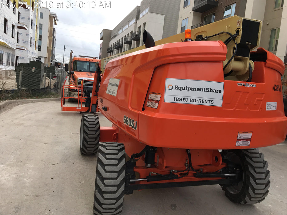 2019 JLG 660SJ