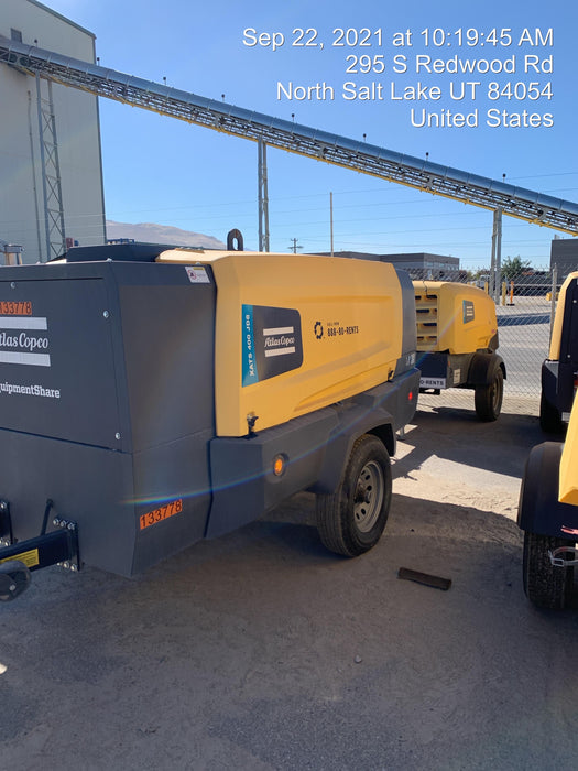 2020 ATLAS COPCO XATS 400 PFF