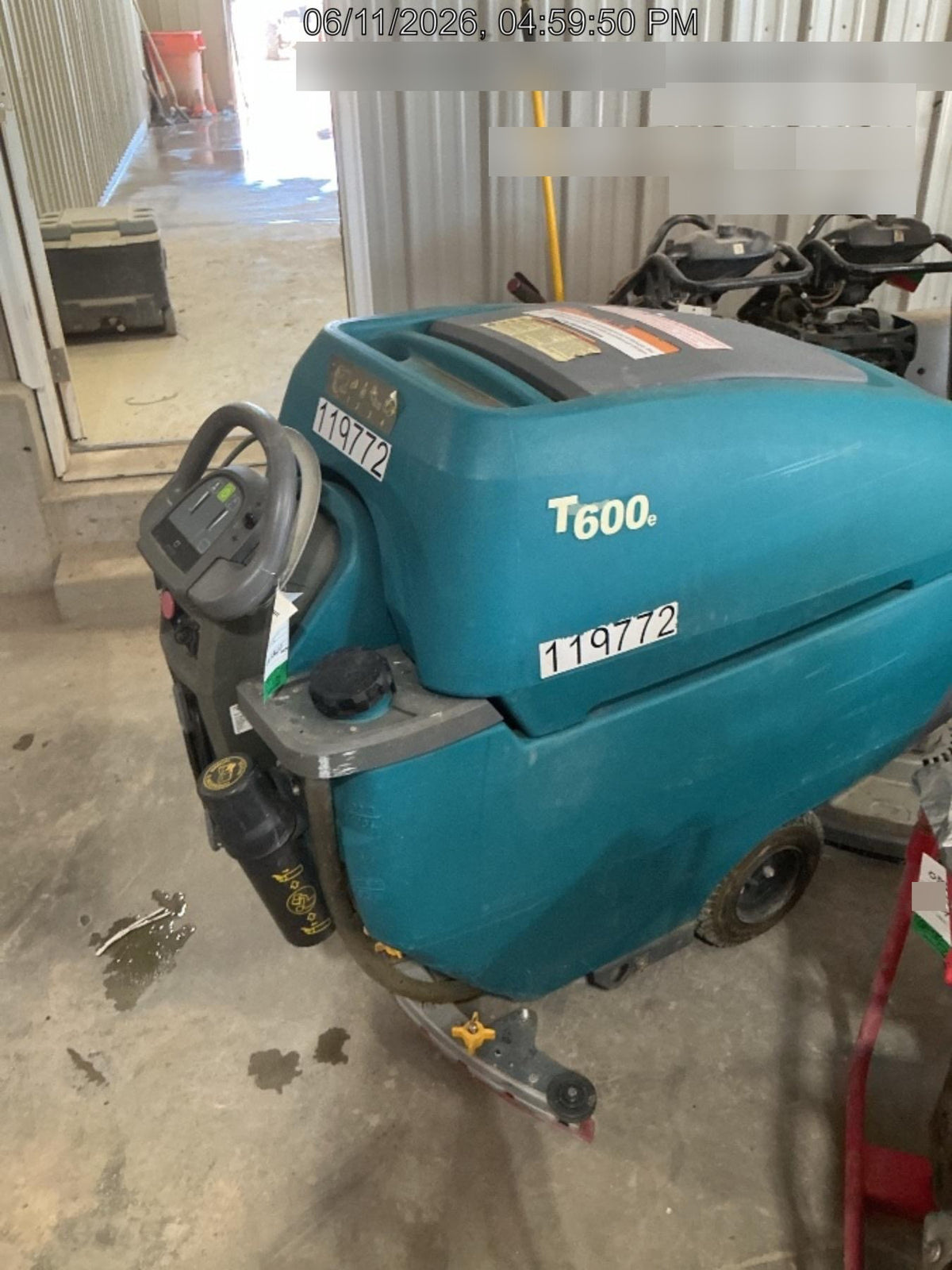 2020 TENNANT T600E