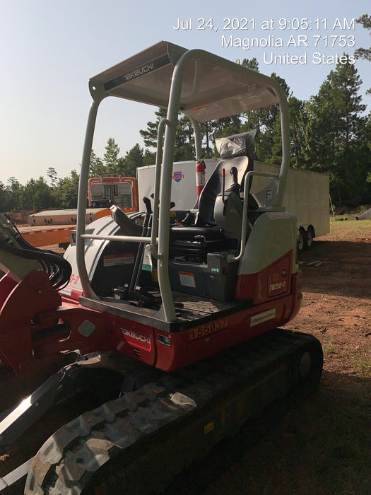 2021 TAKEUCHI TB250-2