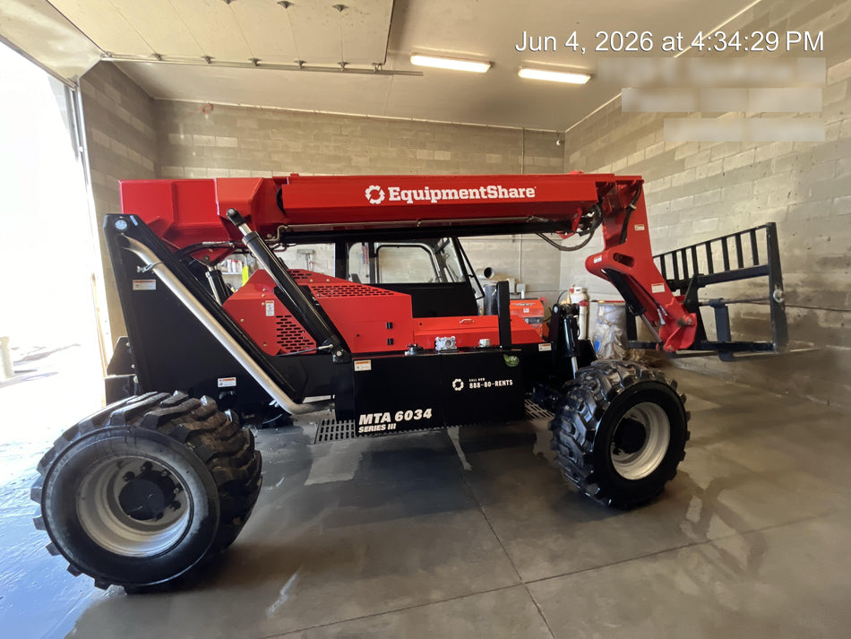 2025 MANITOU MTA6034