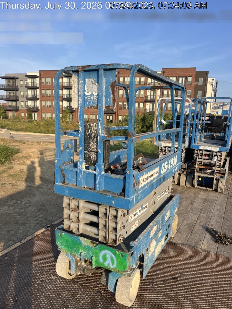 2016 Genie GS-1930 Genie GS1930 Scissor Lift