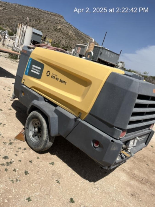 2021 ATLAS COPCO XATS400 CWK
