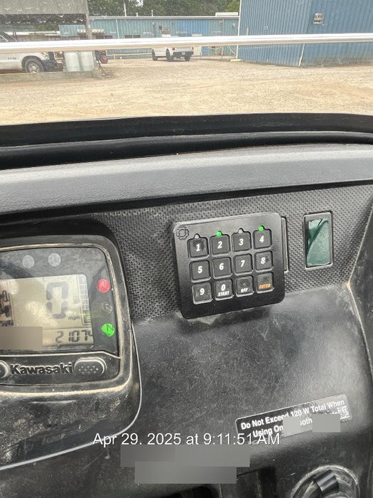 2019 KAWASAKI Mule PRO-DXT (Half Door)