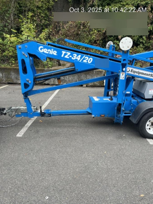 2020 GENIE TZ-34/20