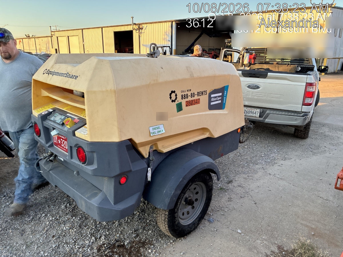 2022 ATLAS COPCO XAS188 CWK