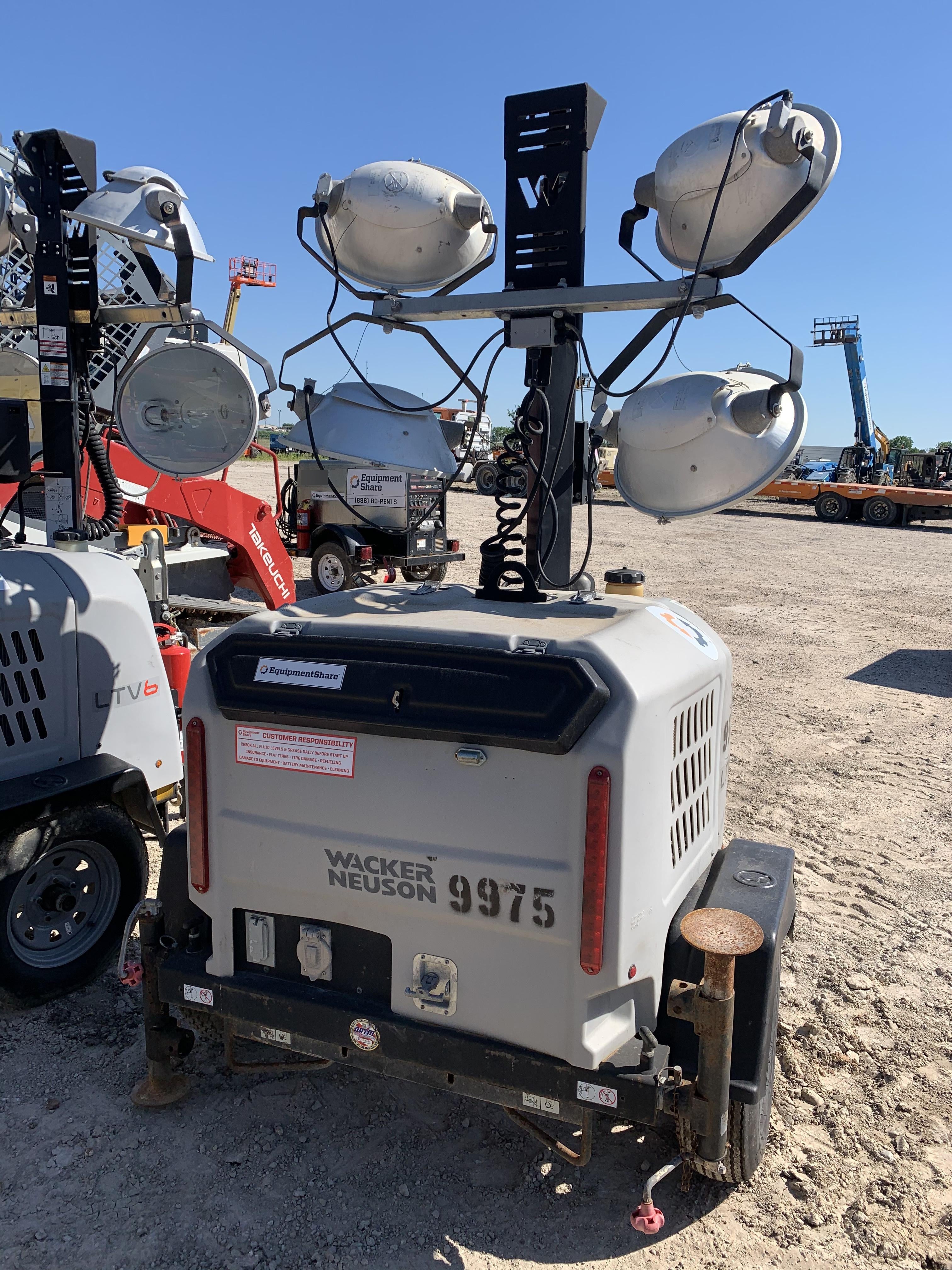 Wacker Neuson LTV6K-MH Wacker Neuson LTV6K Towable Light Tower