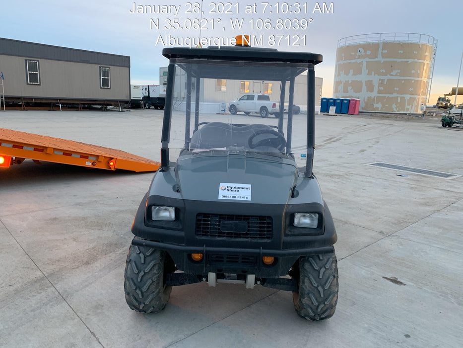 2019 Club Car CA1700D Diesel, 4-Seat, ROPS, AWD w/None