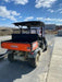 Kubota RTV-X1140W-H 4WD utility cart -LED strobe -Windshield tempered glass -Plastic canopy -Wire harness kit -Backup alarm