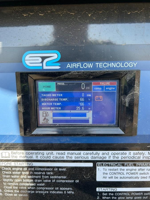 2024 AIRMAN PDSF375DP-6E1