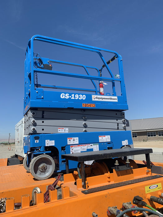 2020 Genie GS-1930 Standard Machine, 800W Inverter