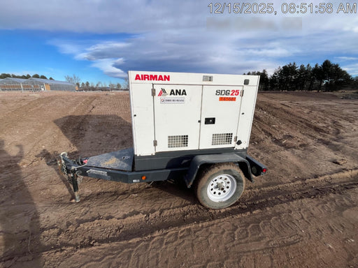 2021 AIRMAN SDG25S-8E1