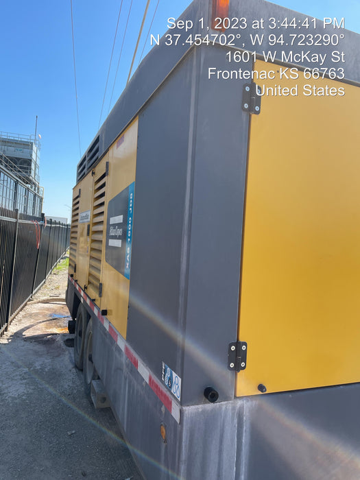 2020 ATLAS COPCO XAS 1800