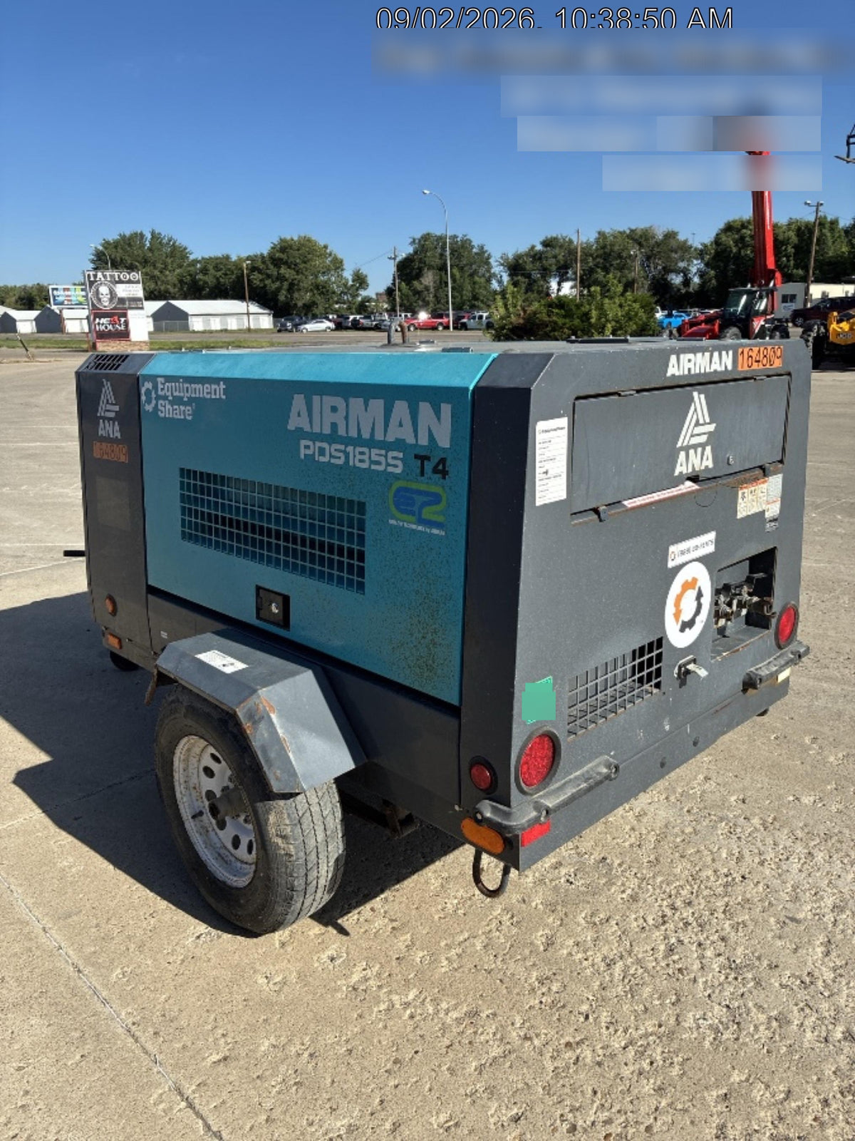 2021 AIRMAN PDS185S-6E1