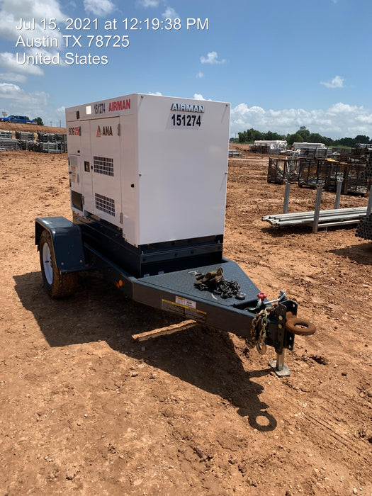 2021 AIRMAN SDG25S-8E1